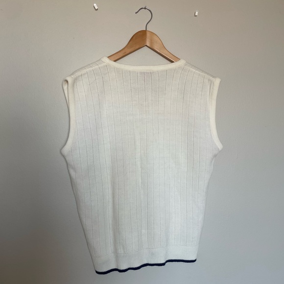 Vintage Slazenger Sweater Vest - Picture 4 of 4